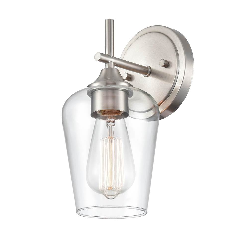 Millennium Lighting 9701-BN Brushed Nickel Wall Sconce Image 3