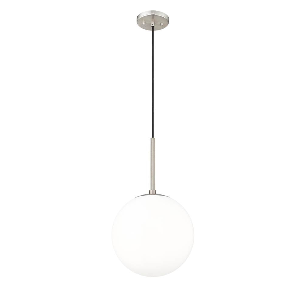 Millennium Lighting 25501-BN Brushed Nickel Kairo 12'' Wide 1-light Pendant - Brushed Nickel Image 1