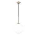 Millennium Lighting 25501-BN Brushed Nickel Kairo 12'' Wide 1-light Pendant - Brushed Nickel Image 1