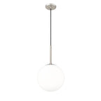 Millennium Lighting 25501-BN Brushed Nickel Kairo 12'' Wide 1-light Pendant - Brushed Nickel Image 1