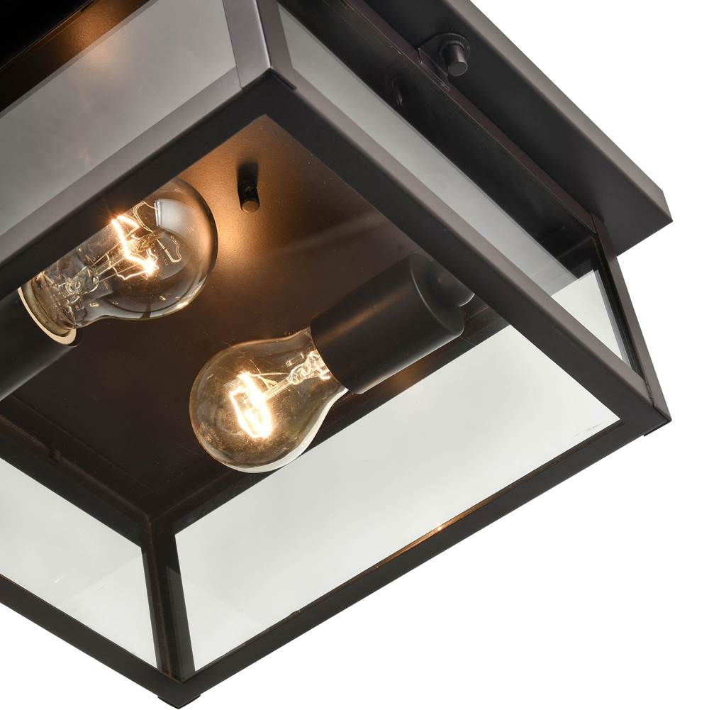 Millennium Lighting Evanton Outdoor Flush Mount