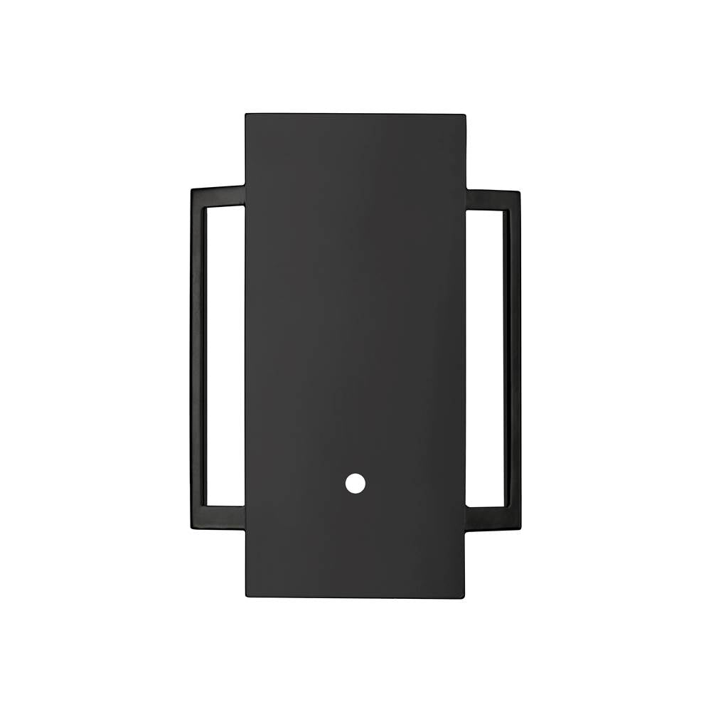 Millennium Lighting 19401-MB Matte Black Rezi 9.5'' High 1-light Wall Sconce - Matte Black Image 3