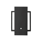Millennium Lighting 19401-MB Matte Black Rezi 9.5'' High 1-light Wall Sconce - Matte Black Image 3