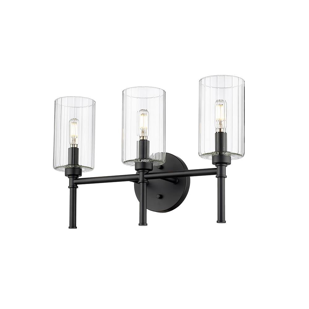 Millennium Lighting 9923-MB Matte Black Vanity Image 5