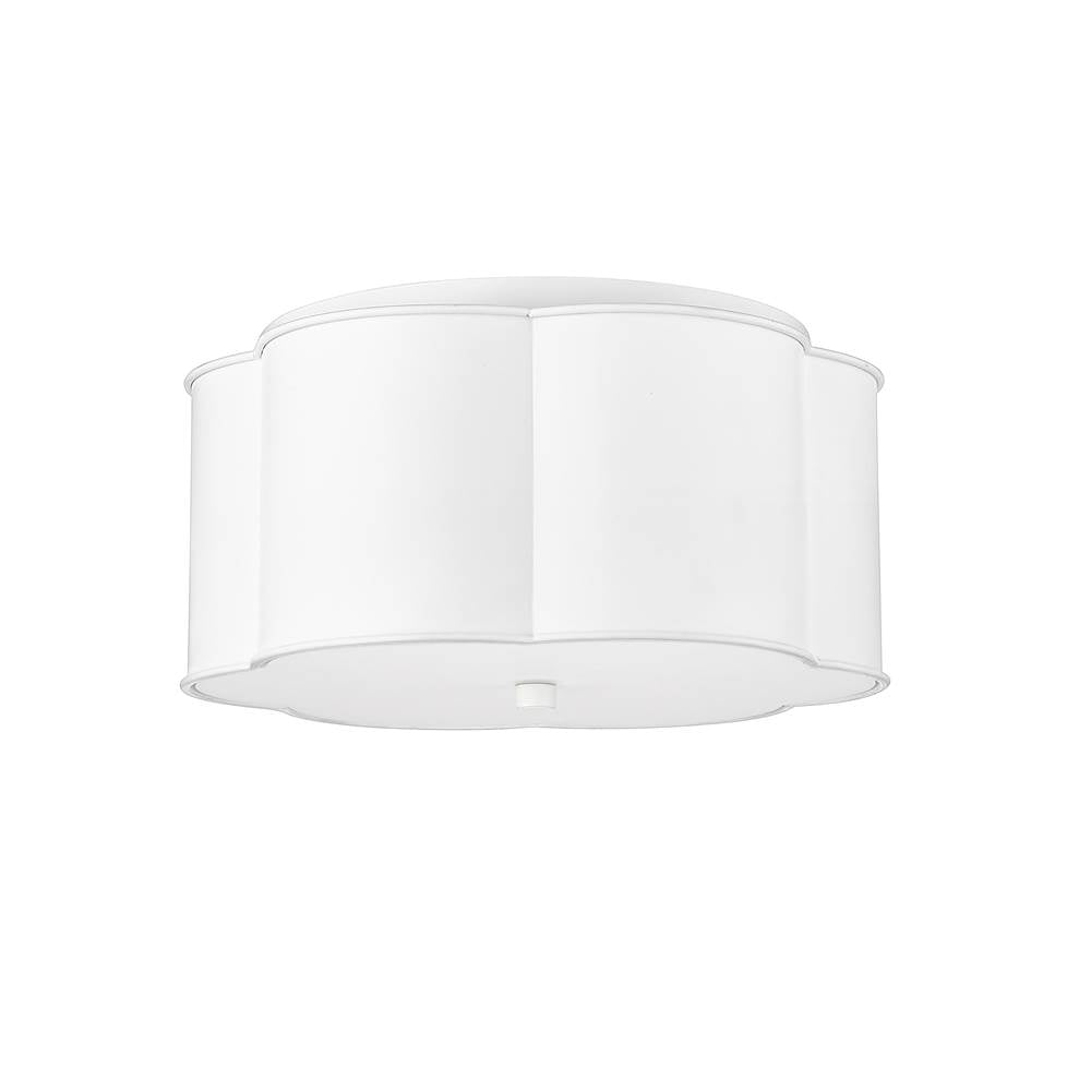 Millennium Lighting 21203-MW Matte White Flushmount Ceiling Light Image 4