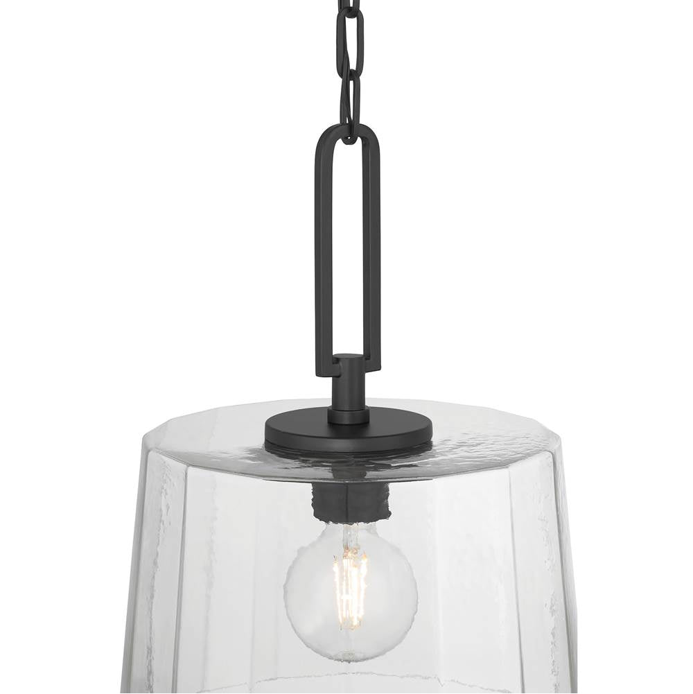 Millennium Lighting 250101-MB Matte Black Diamara 13.75'' Wide 1-light Pendant Image 6