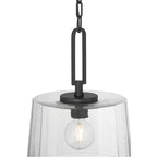 Millennium Lighting 250101-MB Matte Black Diamara 13.75'' Wide 1-light Pendant Image 6