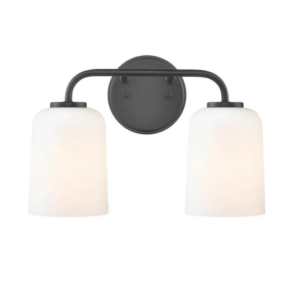 Millennium Lighting Laphia 14'' Wide 2-light Vanity - Brushed Nickel
