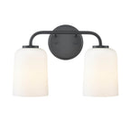 Millennium Lighting Laphia 14'' Wide 2-light Vanity - Brushed Nickel