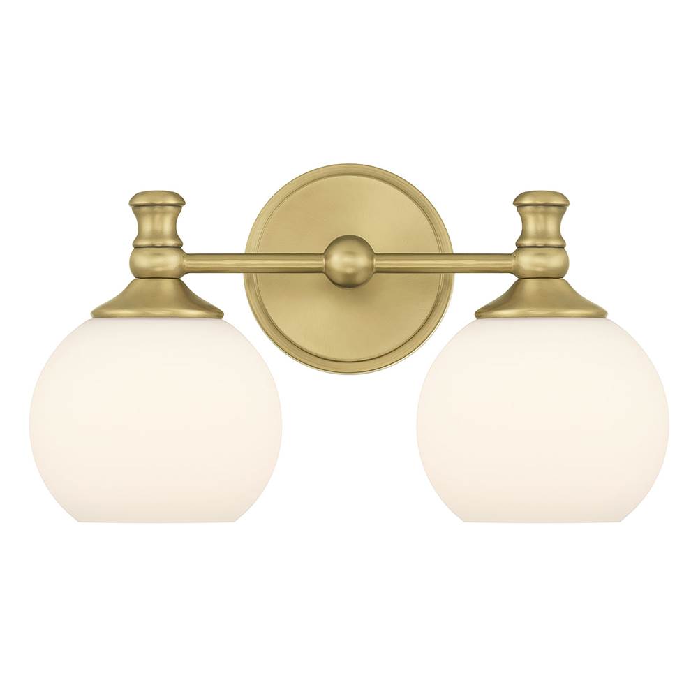 Millennium Lighting Orlisse 14.75'' Wide 2-light Vanity