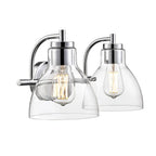 Millennium Lighting 6202-CH Chrome Knightsdale 17.5'' 2-light Vanity - Chrome Image 6