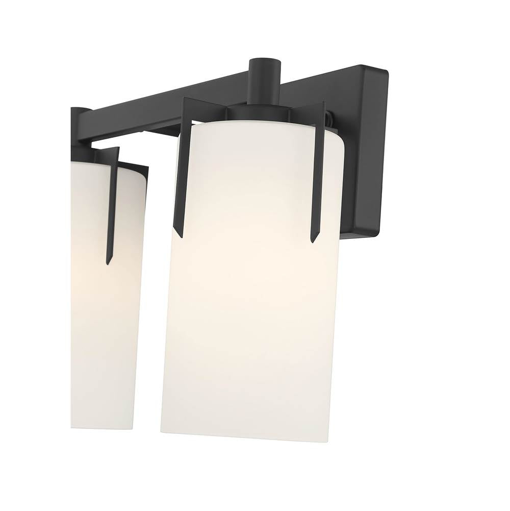 Millennium Lighting 65002-MB Matte Black Froselle 13.25'' Wide 2-light Vanity Image 5