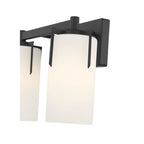 Millennium Lighting 65002-MB Matte Black Froselle 13.25'' Wide 2-light Vanity Image 5