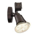 Millennium Lighting M-16002-PBZ Powder Coated Bronze 4.75'' High 2-light Outdoor Security Flood Light - Powder Coated Bronze Image 6