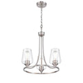 Millennium Lighting 9723-BN Brushed Nickel Chandelier Ceiling Light Image 1