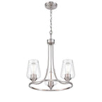 Millennium Lighting 9723-BN Brushed Nickel Chandelier Ceiling Light Image 1