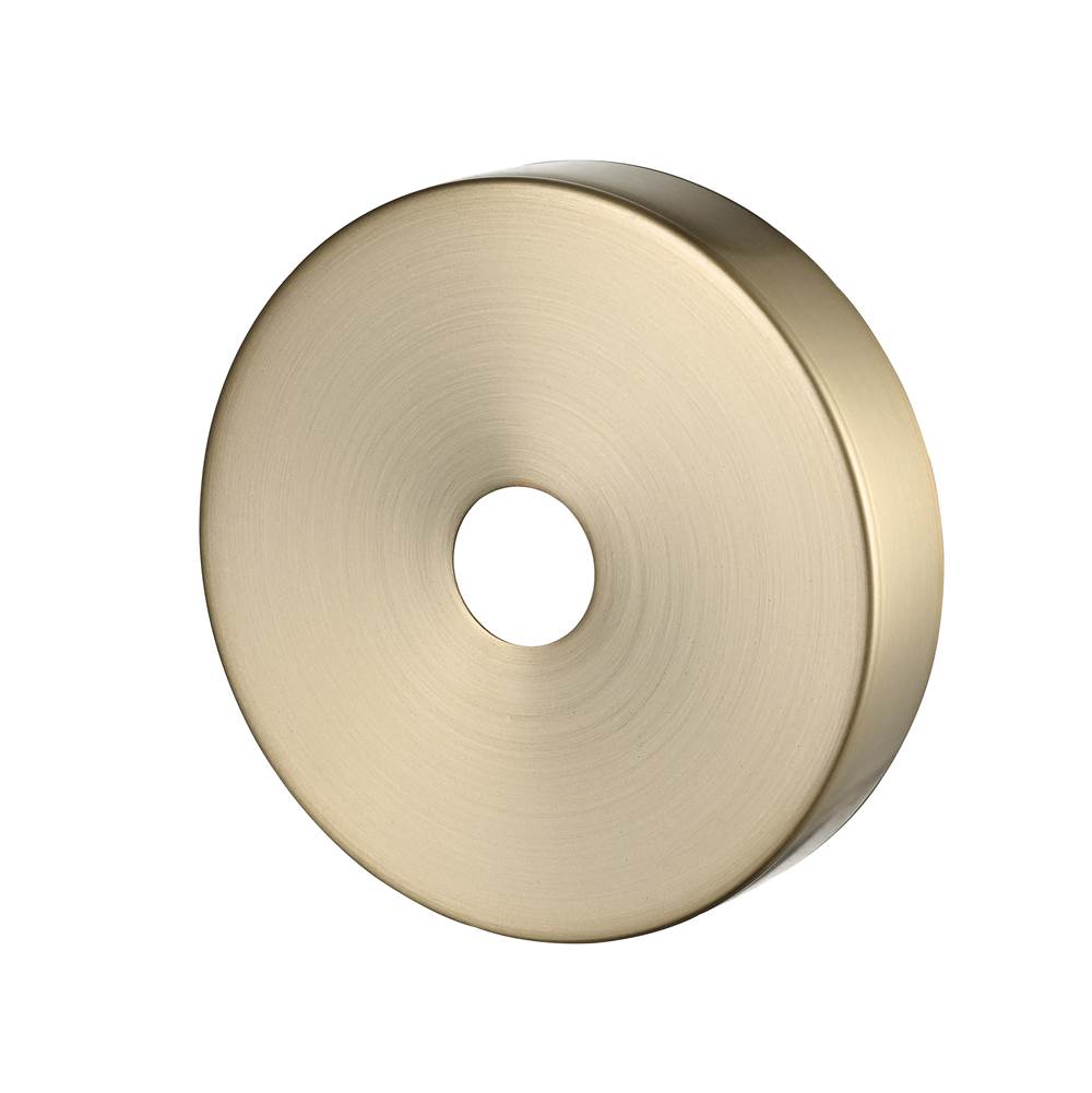 Millennium Lighting 64103-MG Modern Gold Strayhan 18'' 3-light Chandelier - Modern Gold Image 2