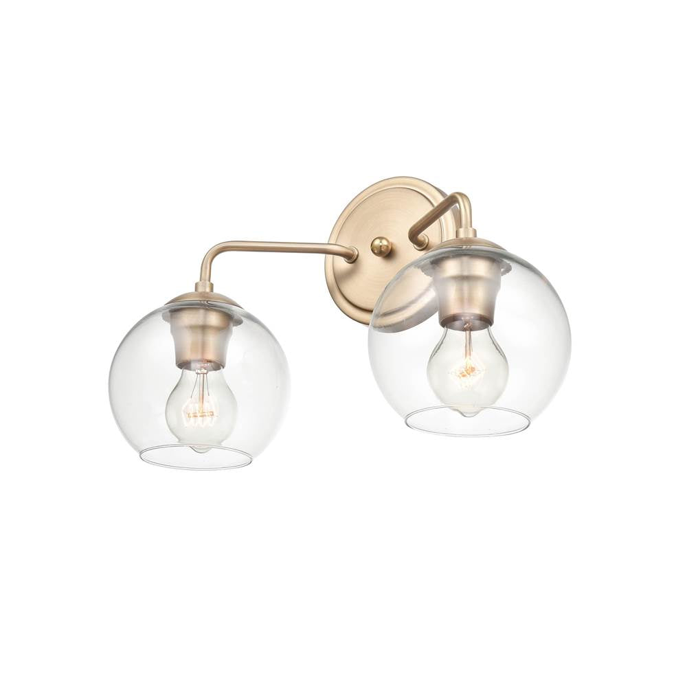 Millennium Lighting 9752-MG Modern Gold Vanity Image 3