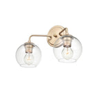 Millennium Lighting 9752-MG Modern Gold Vanity Image 3