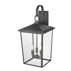 Millennium Lighting 2974-PBK Powder Coat Black Outdoor Hanging Lantern Image 2