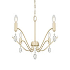 Millennium Lighting 205106-AGSI  Aureline 28'' Wide 6-light Chandelier Image 7