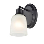 Millennium Lighting 2801-MB Matte Black Wall Sconce Image 2