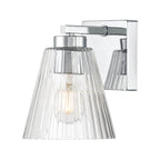 Millennium Lighting 63001-CH Chrome Riville 7.5'' High 1-light Wall Sconce Image 8