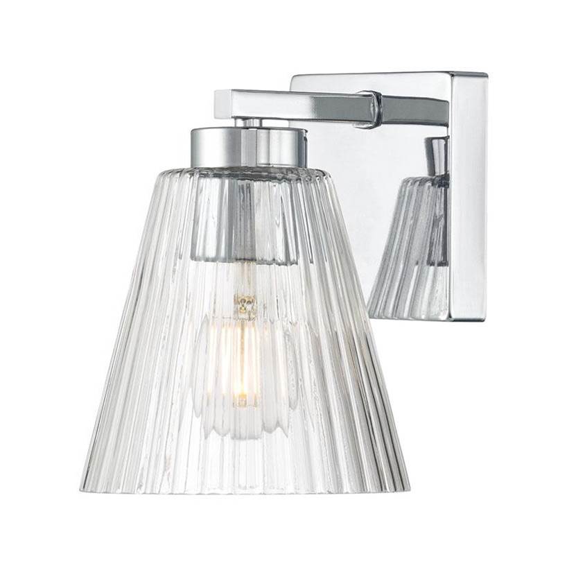 Millennium Lighting 63001-CH Chrome Riville 7.5'' High 1-light Wall Sconce Image 8