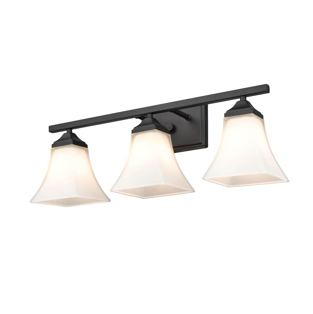 Millennium Lighting 4503-MB Matte Black Vanity Image 2