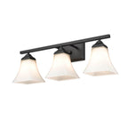 Millennium Lighting 4503-MB Matte Black Vanity Image 2