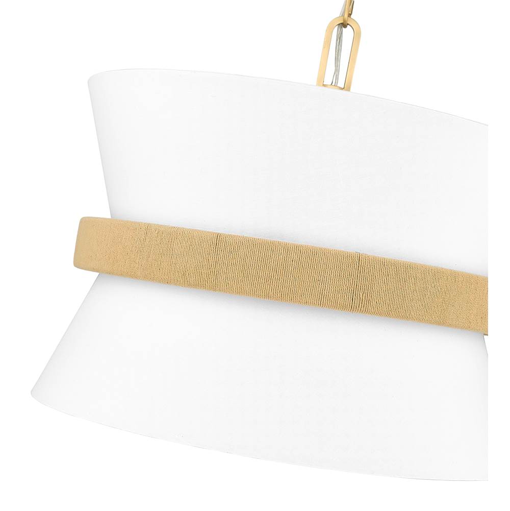 Millennium Lighting 20503-VB Vintage Brass Pendant Light Image 4