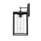 Millennium Lighting 93121-TBK Textured Black Outdoor Wall Sconce Image 4