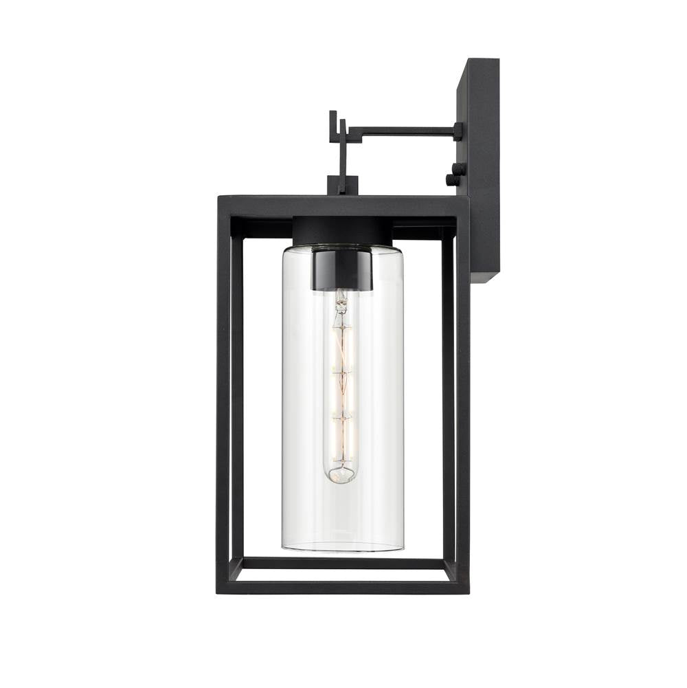 Millennium Lighting 93121-TBK Textured Black Outdoor Wall Sconce Image 4