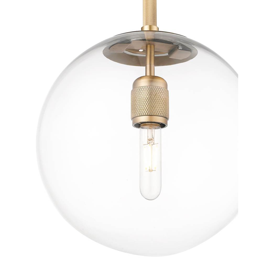 Millennium Lighting 25401-VB Vintage Brass Kairo 12'' Wide 1-light Pendant - Vintage Brass Image 7