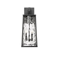 Millennium Lighting 10602-PBK Powder Coated Black Outdoor Wall Sconce Image 1