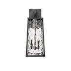 Millennium Lighting 10602-PBK Powder Coated Black Outdoor Wall Sconce Image 1