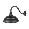 Millennium Lighting LEDRWHS17-SB Satin Black Led Warehouse Shade Image 1