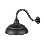Millennium Lighting LEDRWHS17-SB Satin Black Led Warehouse Shade Image 1