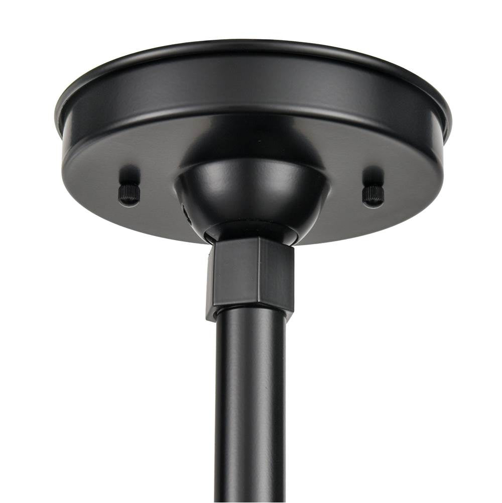 Millennium Lighting LEDRWHS14-SB Satin Black Led Warehouse Shade Image 3