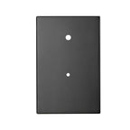 Millennium Lighting 22901-PBK Powder Coated Black Yates 13.75'' High 1-light Outdoor Wall Sconce - Powder Coated Black Image 3