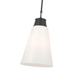 Millennium Lighting 280101-MB Matte Black Bellaryn 11.25'' Wide 1-light Pendant Image 5