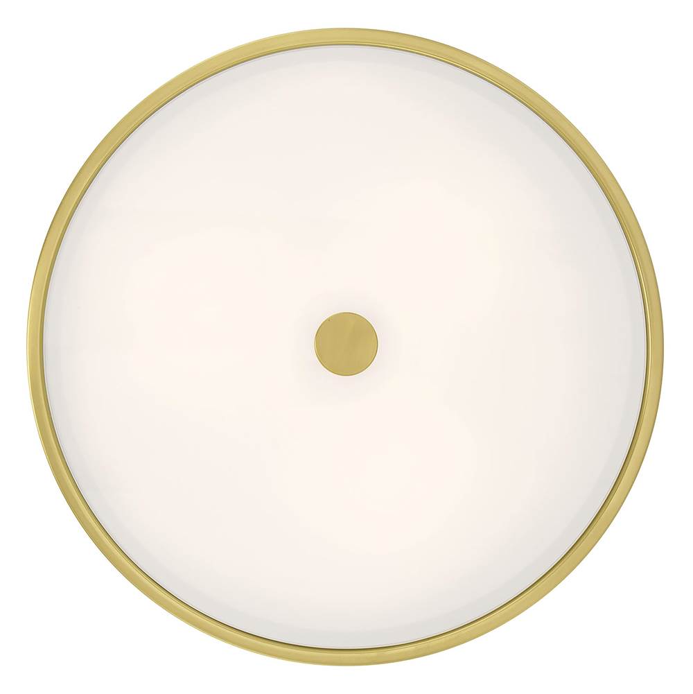 Millennium Lighting 23303-VB Vintage Brass Ardezia 15.75'' Wide 3-light Semi-flush Mount Image 7
