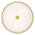Millennium Lighting 23303-VB Vintage Brass Ardezia 15.75'' Wide 3-light Semi-flush Mount Image 7