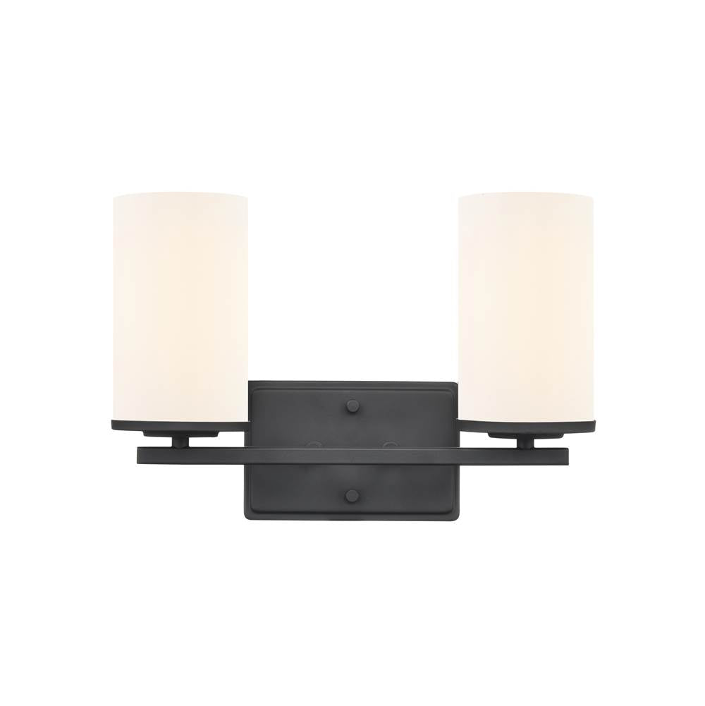 Millennium Lighting Verlana 14'' 2-light Vanity - Brushed Nickel