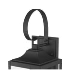 Millennium Lighting 402003-PBK Powder Coated Black Halston 23.25'' High 3-light Outdoor Lantern Image 6