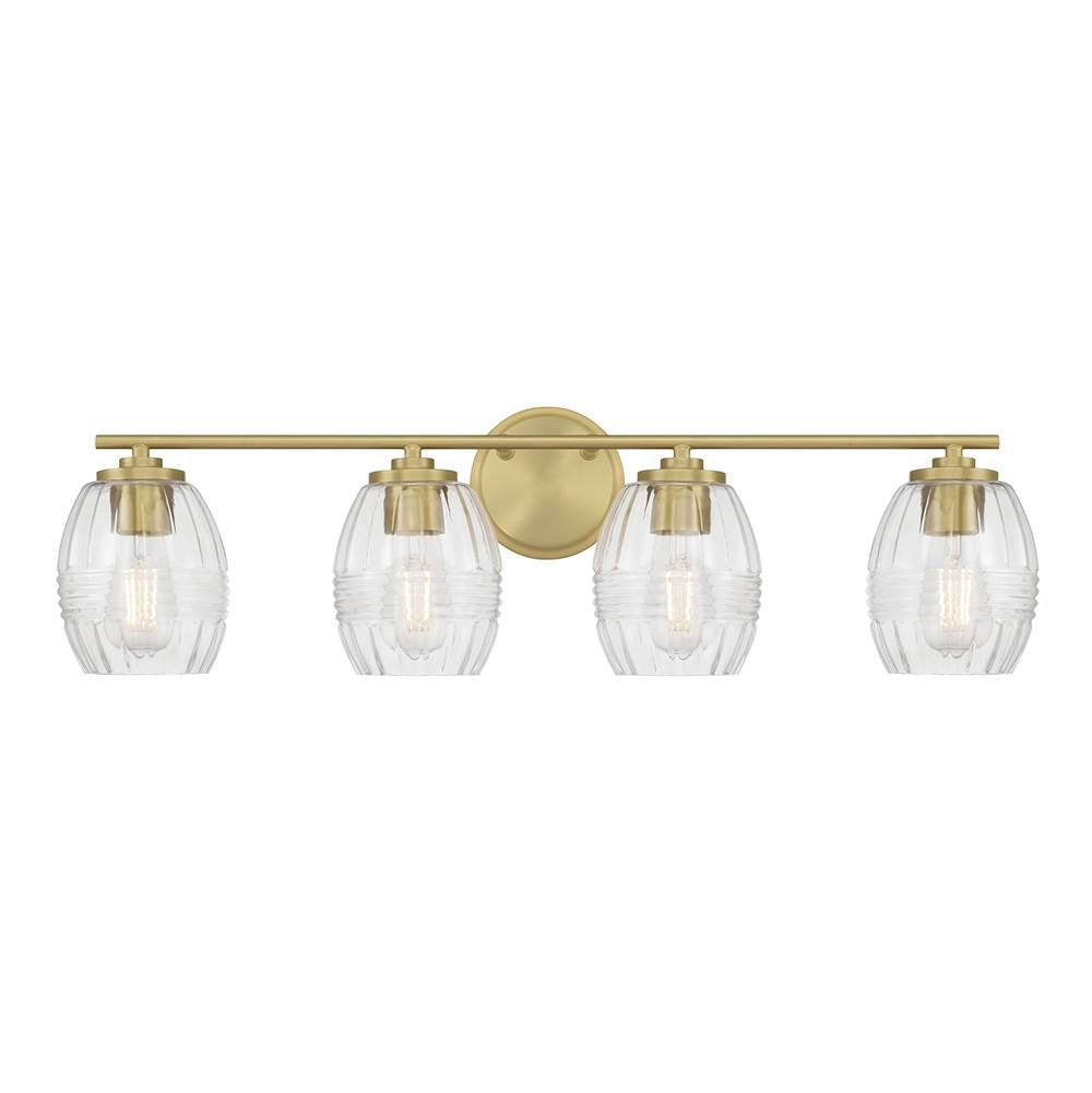 Millennium Lighting Miravelle 30.5'' Wide 4-light Vanity