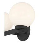 Millennium Lighting 97002-MB Matte Black Ardeva 14'' Wide 2-light Vanity Image 5