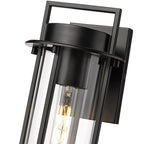 Millennium Lighting 10501-PBK Powder Coated Black Outdoor Wall Sconce Image 3