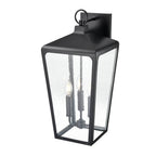 Millennium Lighting 7923-PBK Powder Coated Black Outdoor Wall Sconce Image 6