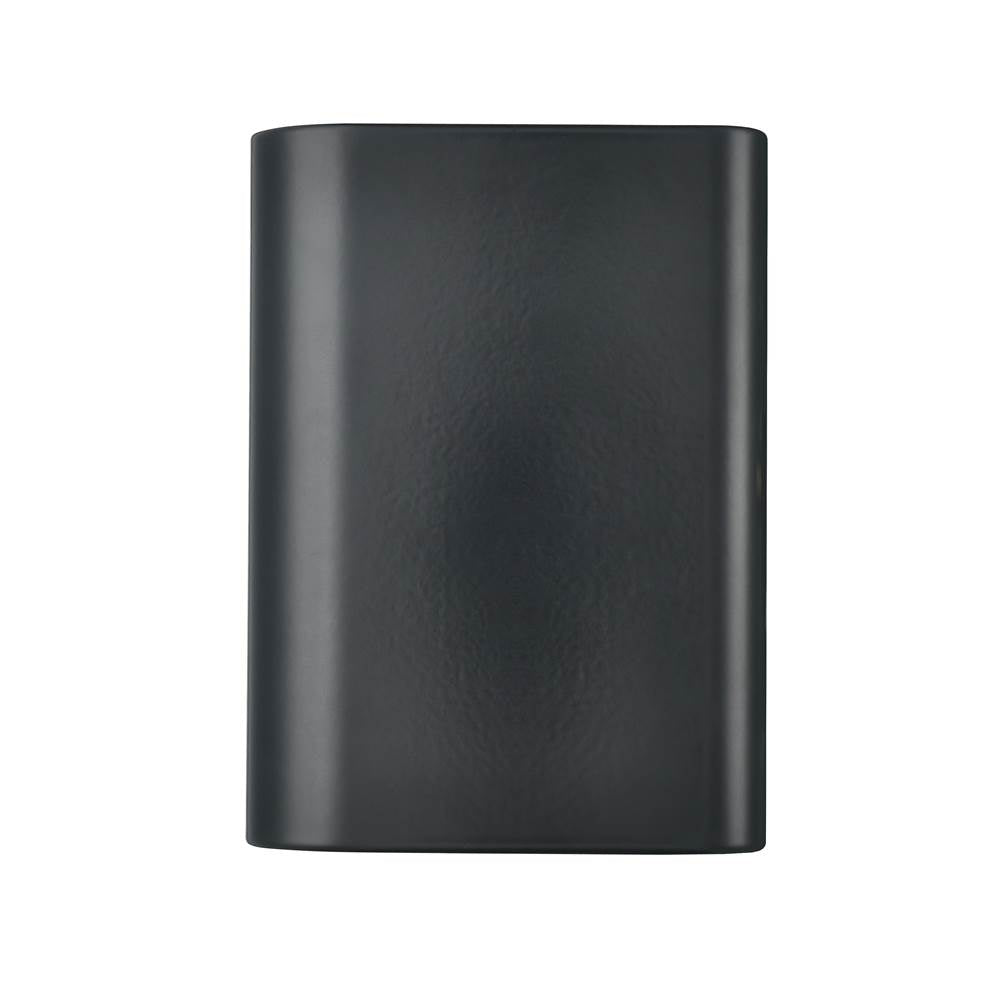 Millennium Lighting LED43002-PBK Powder Coated Black 4.75'' High Led Outdoor Wall Sconce - Powder Coated Black Image 5